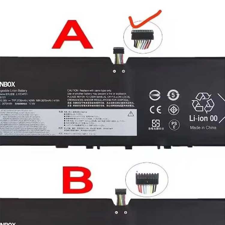 LENOVO IdeaPad 730S-13IWL Batterie