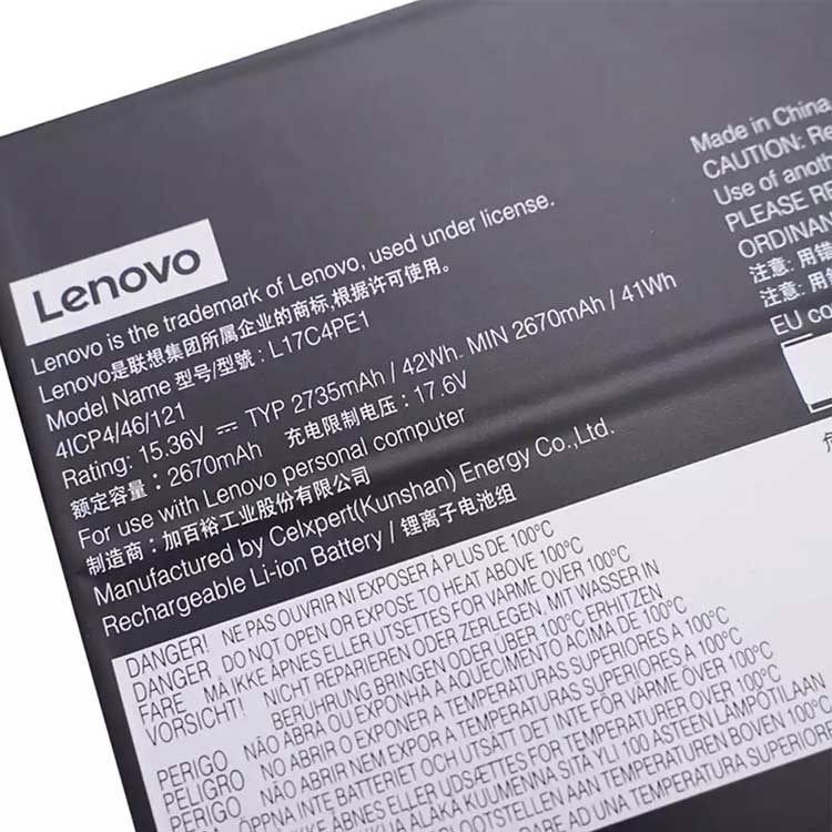 LENOVO IdeaPad 730S-13IWL Batterie