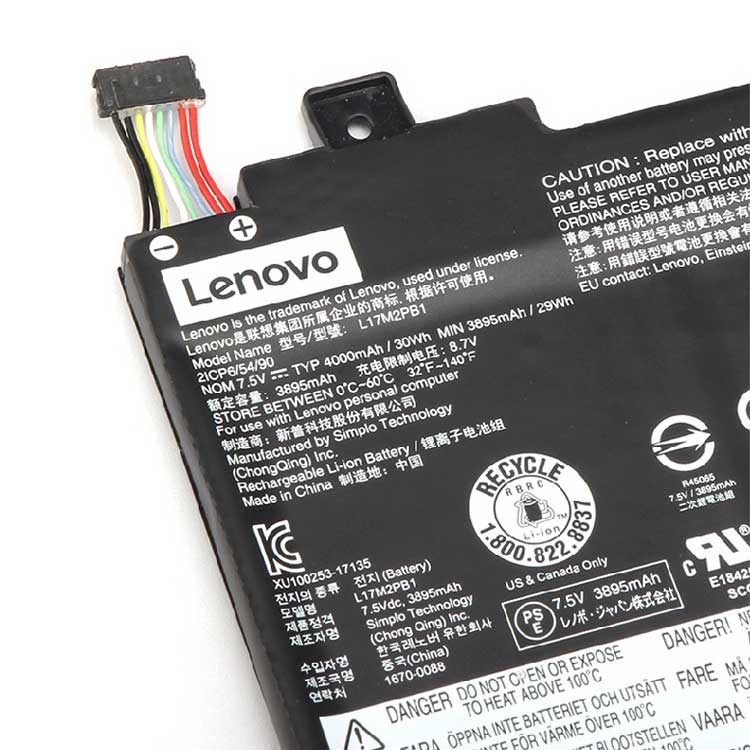 LENOVO L17M2PB1 Batterie