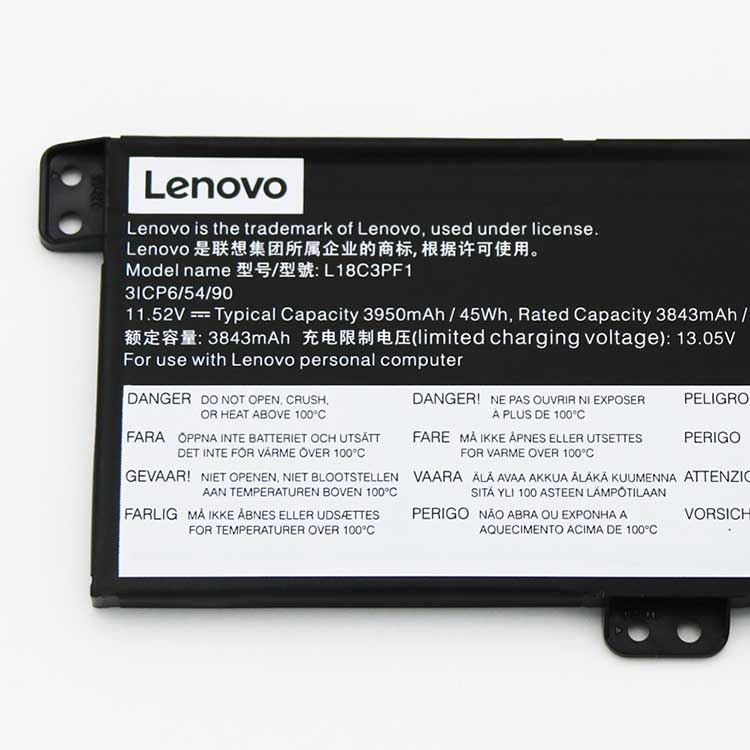 LENOVO L18M3PF1 Batterie