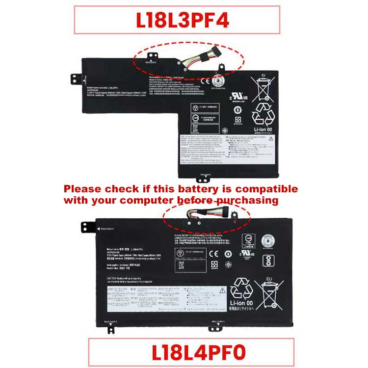 LENOVO 5B10W67354 Batterie