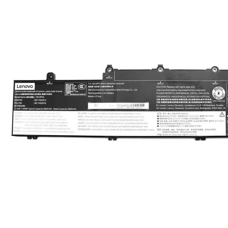 LENOVO L19C3PD5 Batterie