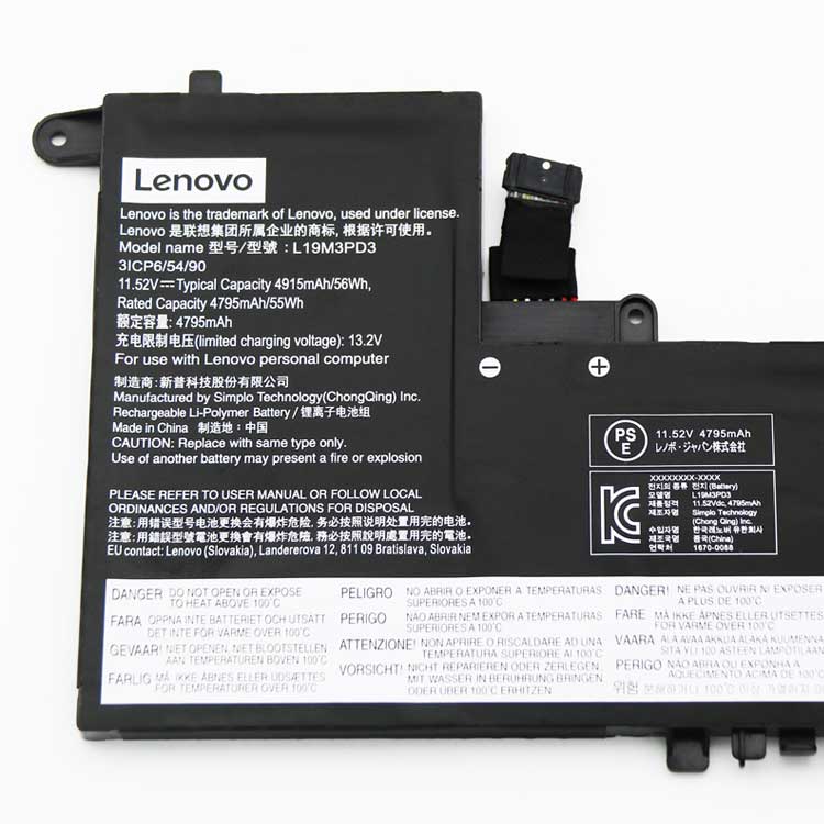 LENOVO L19M3PD3 Batterie