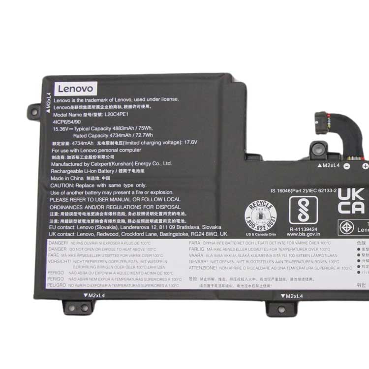 LENOVO Xiaoxin pro 16 2022 Batterie