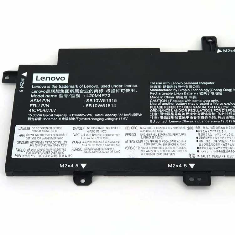 LENOVO L20M4P72 Batterie