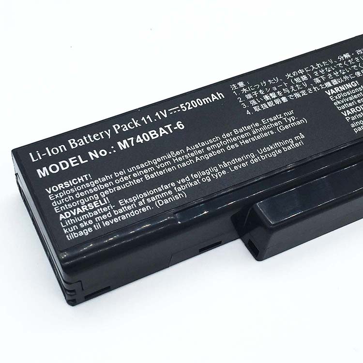 Clevo M74X Batterie