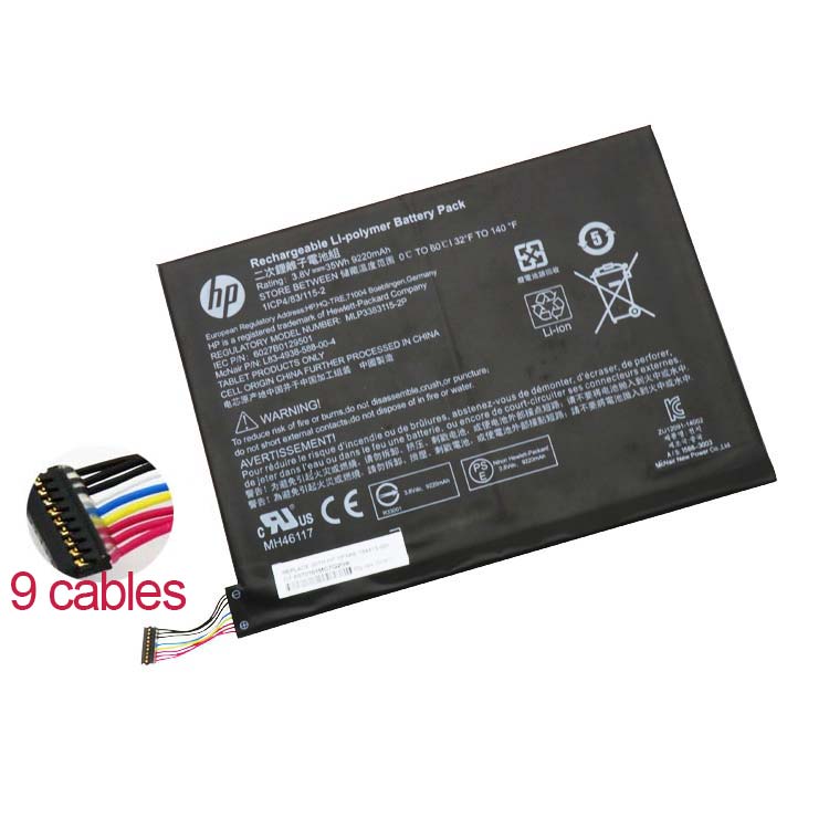 Batterie 1ICP4/83/115-2 9220mAh/35Wh