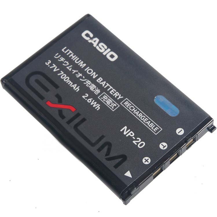 CASIO NP-20 Batterie