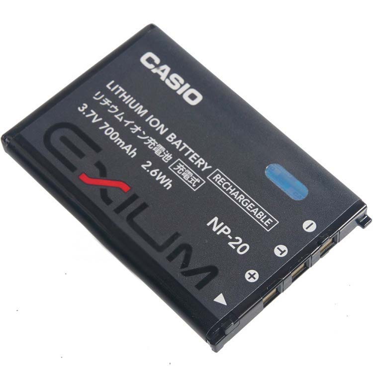 CASIO EXILIM CARD EX-S1 Batterie