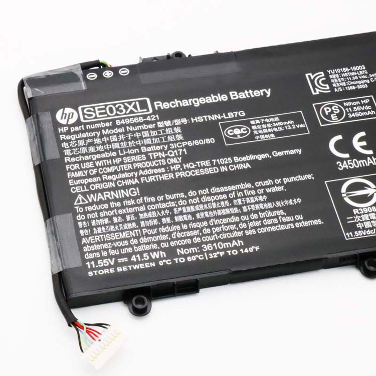 HP HSTNN-LB7G Batterie