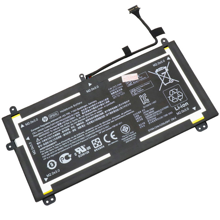 Batterie SF02XL 21Wh