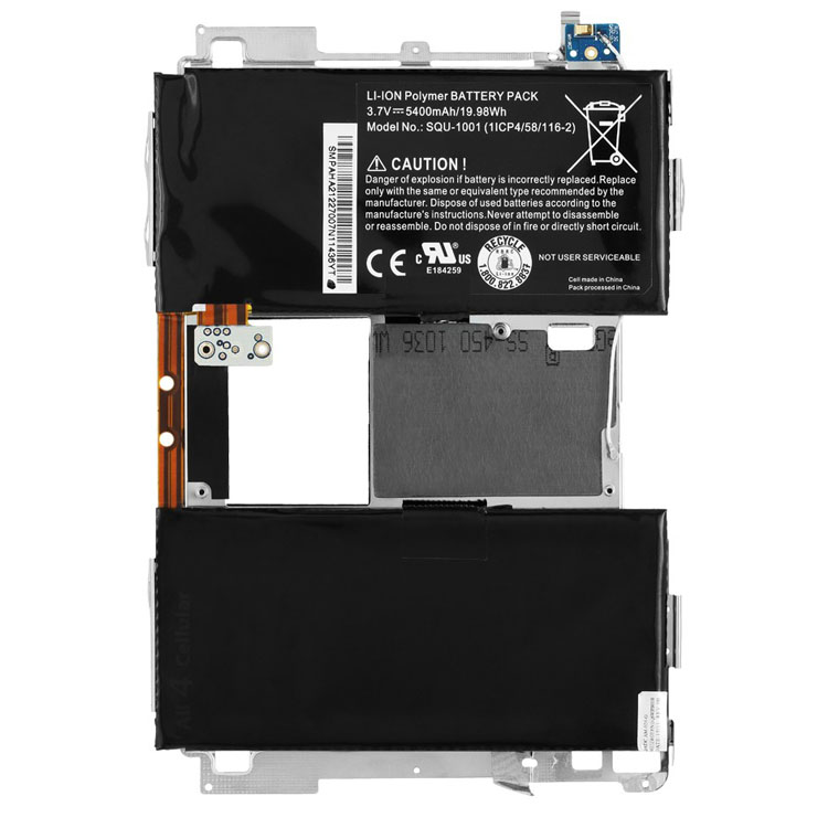 Batterie SQU-1001 5400MAH/19.98wh