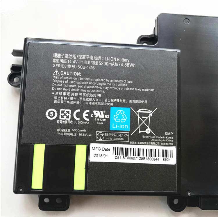 THUNDEROBOT 911-T1c Batterie