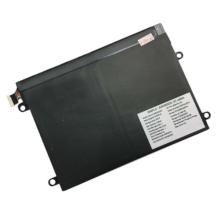 Hp Notebook x2 210 G2 Detachable PC 10 Batterie