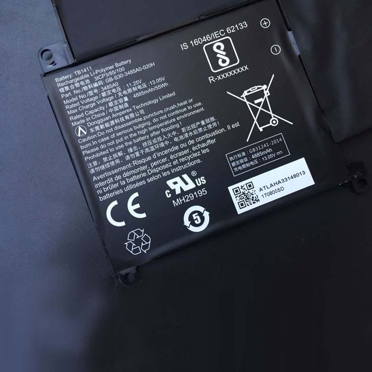 ACER 3485A0 Batterie