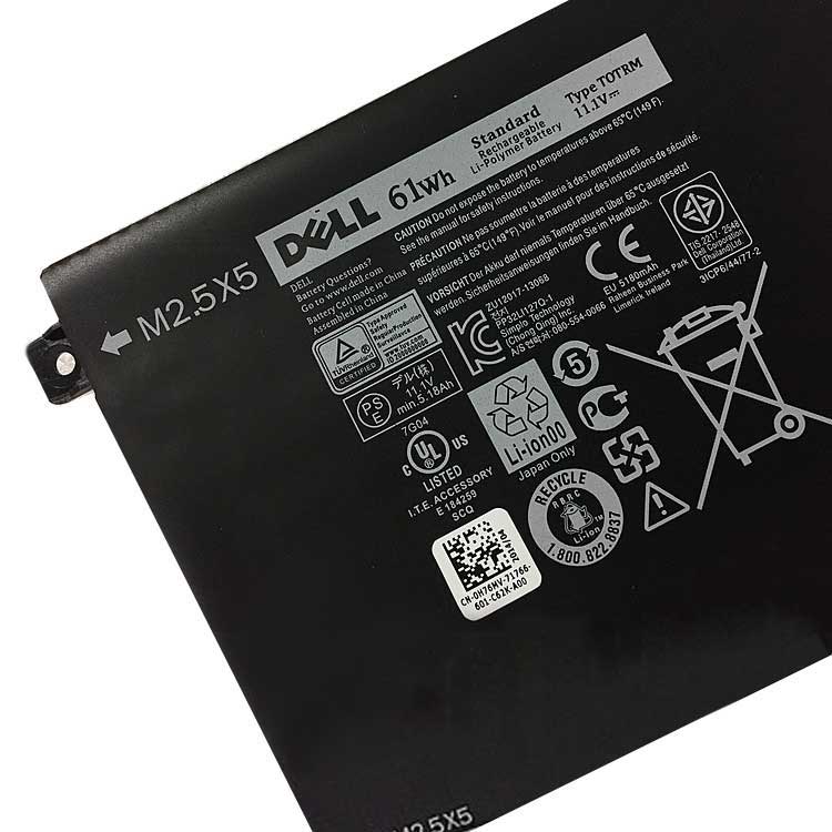 DELL TOTRM Batterie