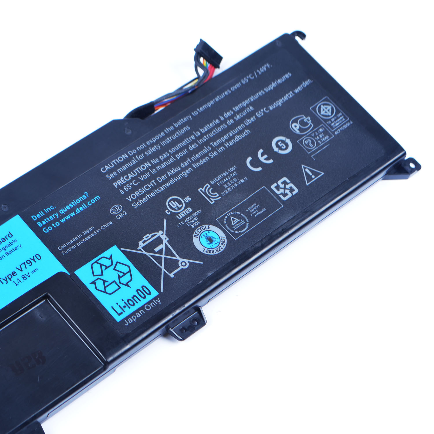 Dell XPS 14z Série Batterie