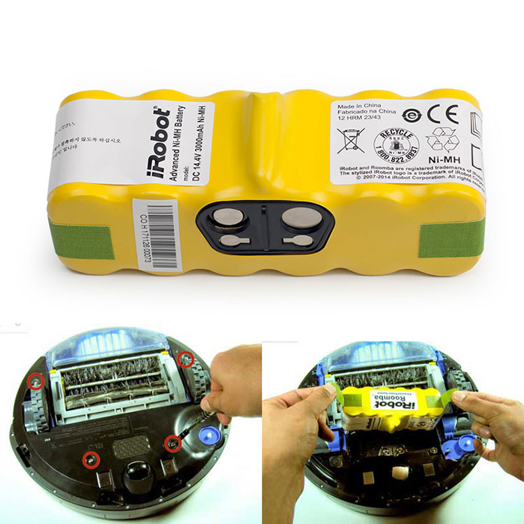 IROBOT 500 Batterie