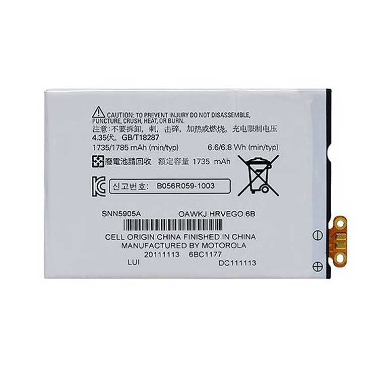 Motorola Photon Q 4G LTE XT897 Batterie