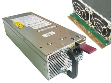 HP ProLiant DL380 G5 Base Alimentation