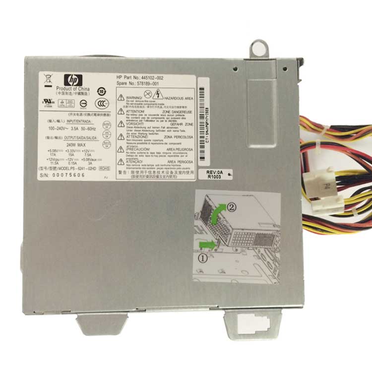 HP RP5000 Alimentation