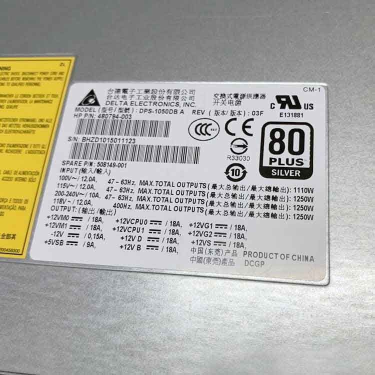 DELTA DPS-1050DB A Alimentation