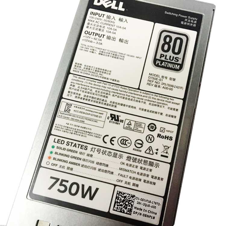 DELL 2FR04 Alimentation