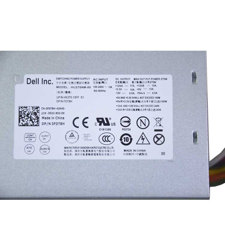 Dell Optiplex 790MT Alimentation