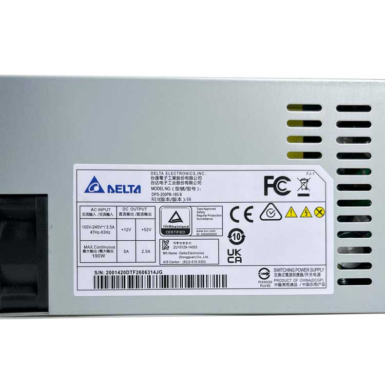 DELTA DPS-280AB-7A Alimentation