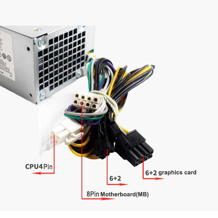 DELL D180ES-00 Alimentation