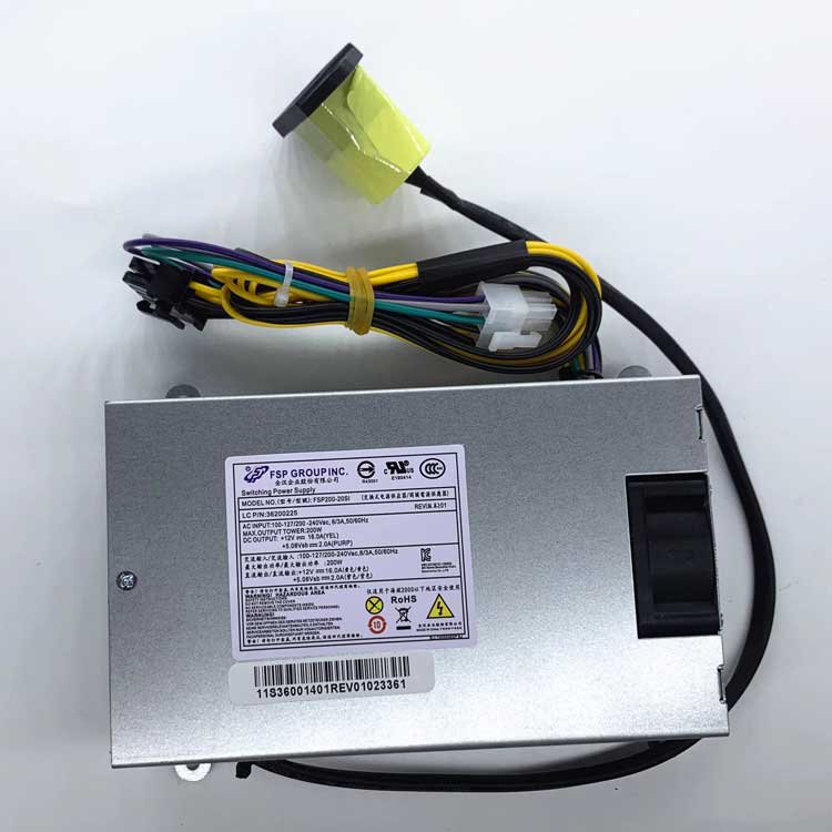alimentation pc FSP200-20SI 