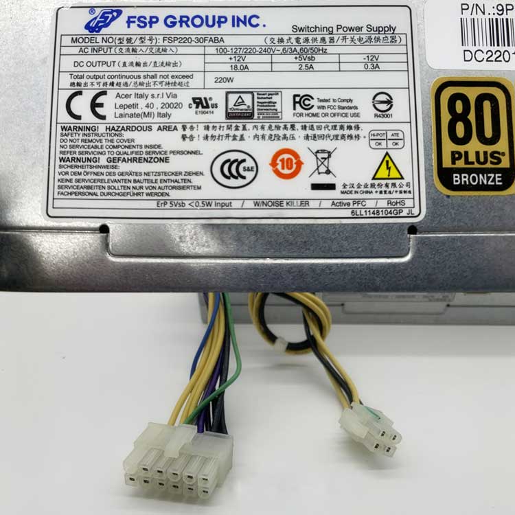 ACER DC22018002 Alimentation