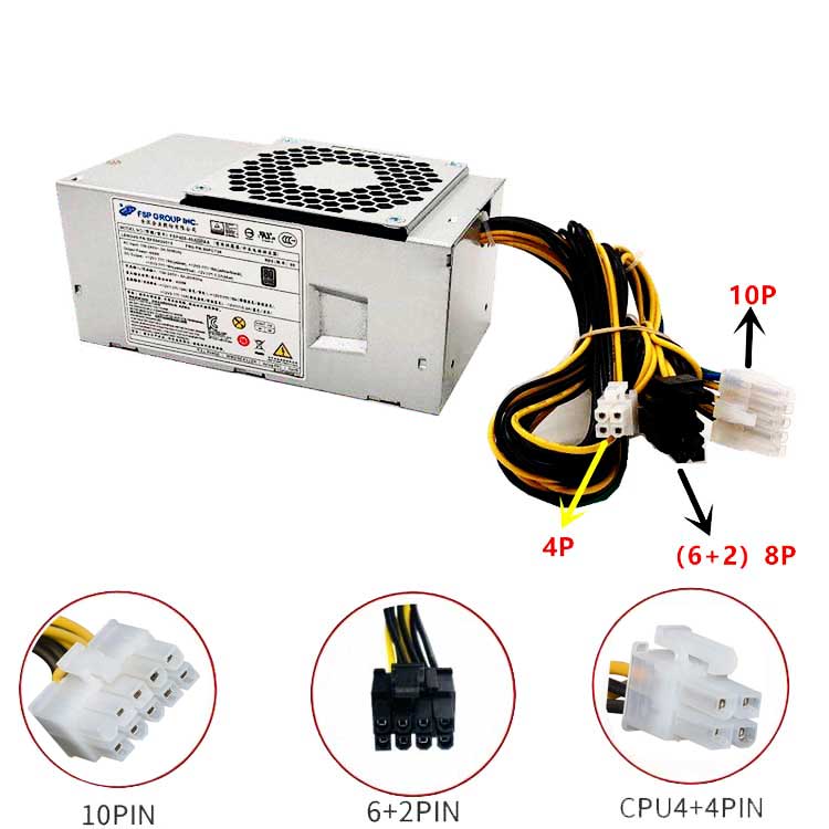 Lenovo M510 Alimentation