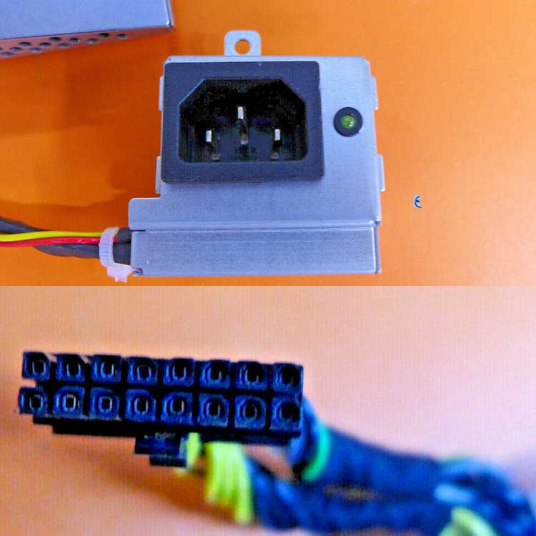 DELL H155EBA-00 Alimentation
