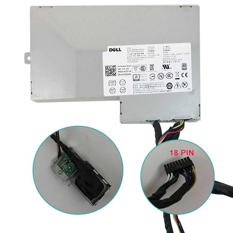 Dell Optiplex 7440 All-in-one Alimentation