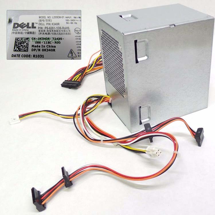 DELL F255EM-01 Alimentation