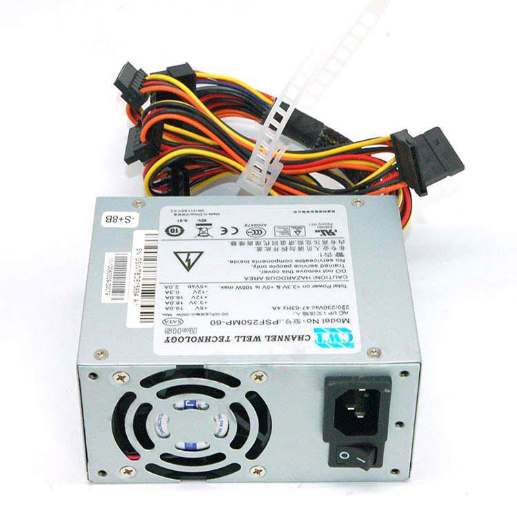 CWT 8035HS Alimentation